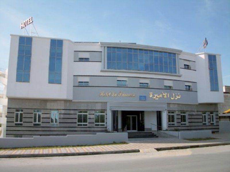 Hotel La Princesse Tunis Exterior photo