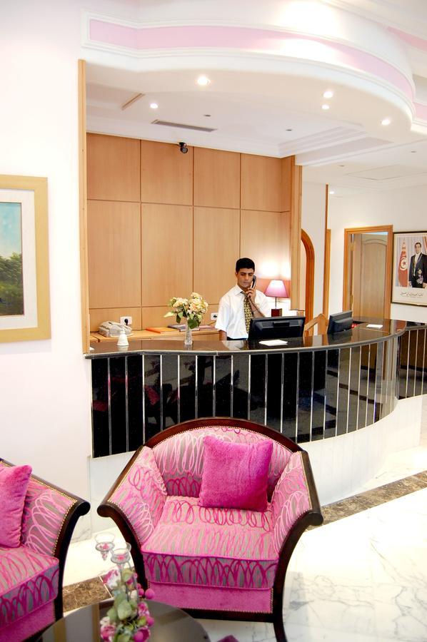 Hotel La Princesse Tunis Exterior photo